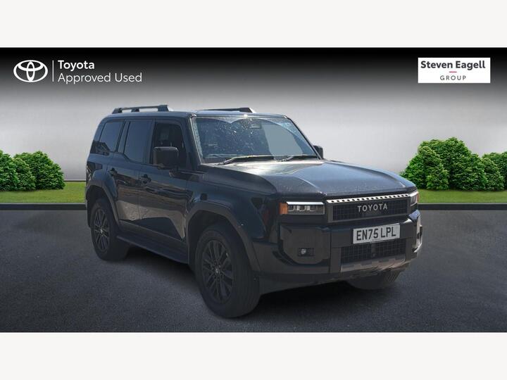 Toyota Land Cruiser 2.8D MHEV Invincible Auto 4WD Euro 6 (s/s) 5dr (LWB)