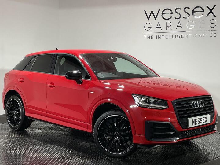 Audi Q2 1.5 TFSI CoD 35 Black Edition S Tronic Euro 6 (s/s) 5dr