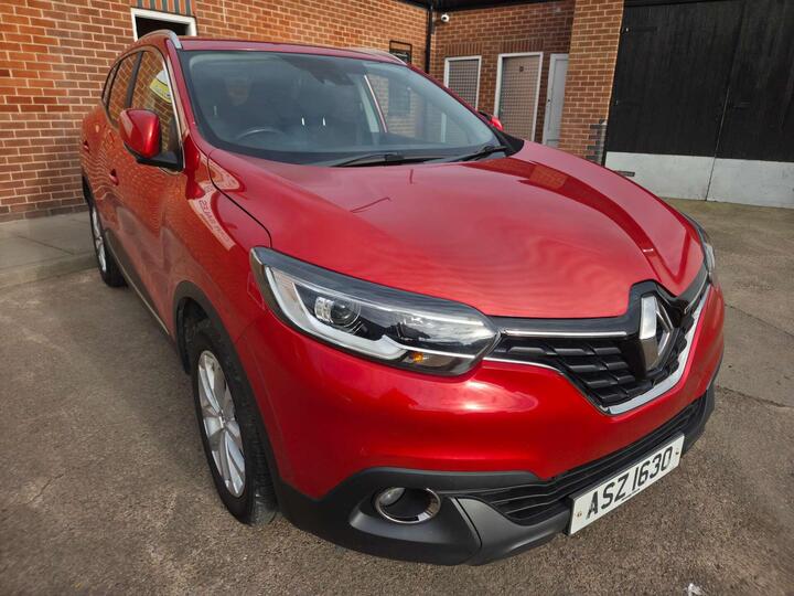 Renault KADJAR 1.5 DCi Dynamique Nav Euro 6 (s/s) 5dr