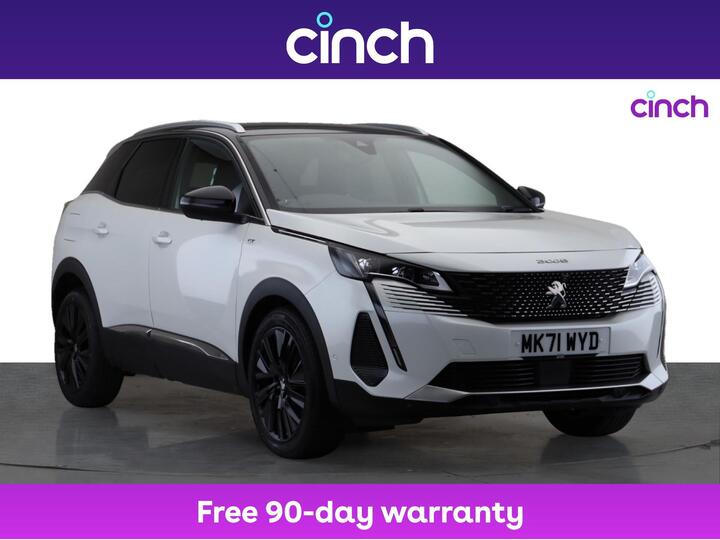 Peugeot 3008 1.2 PureTech GT Premium EAT Euro 6 (s/s) 5dr Peugeot 3008 1.2 PureTech GT Premium EAT Euro 6 (s/s) 5dr
