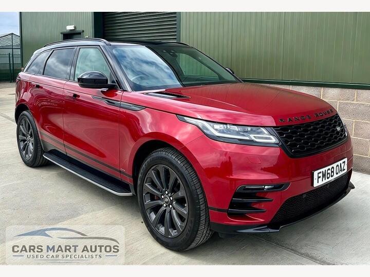 Land Rover Range Rover Velar 2.0 D240 R-Dynamic S Auto 4WD Euro 6 (s/s) 5dr