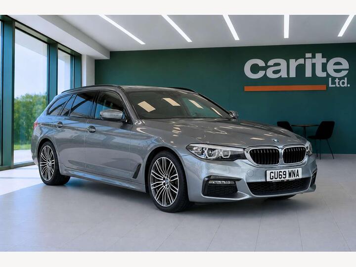 BMW 5 SERIES 2.0 520d M Sport Touring Auto Euro 6 (s/s) 5dr