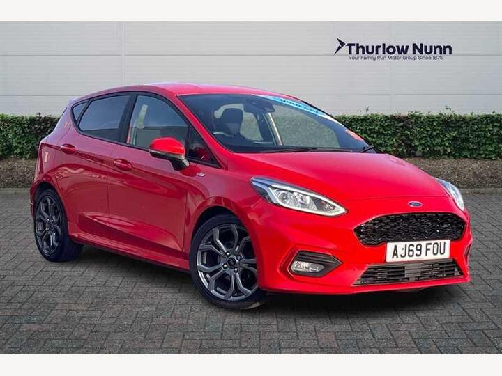 Ford Fiesta 1.0T EcoBoost ST-Line Edition Euro 6 (s/s) 5dr