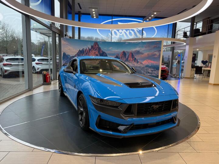 Ford Mustang 5.0 V8 Dark Horse Tremec Euro 6 2dr