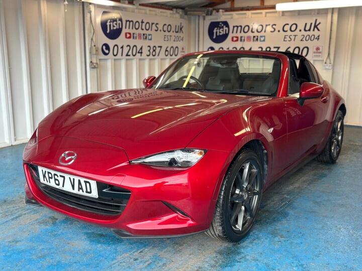 Mazda MX-5 RF 2.0 SKYACTIV-G Sport Nav Euro 6 2dr Mazda MX-5 RF 2.0 SKYACTIV-G Sport Nav Euro 6 2dr