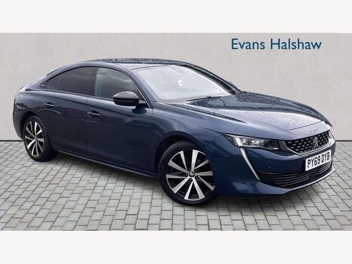 Peugeot 508 DIESEL FASTBACK 1.5 BlueHDi GT Line Fastback EAT Euro 6 (s/s) 5dr