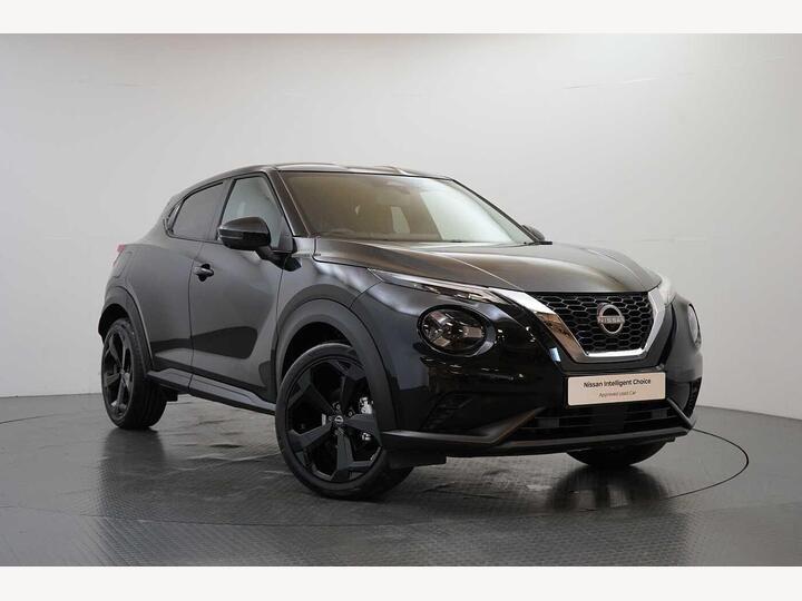 Nissan Juke 1.0 DIG-T N-Connecta Euro 6 (s/s) 5dr