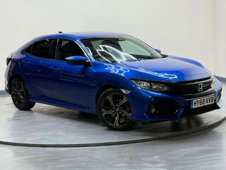 Honda CIVIC 1.0 VTEC Turbo SR CVT Euro 6 (s/s) 5dr Honda CIVIC 1.0 VTEC Turbo SR CVT Euro 6 (s/s) 5dr
