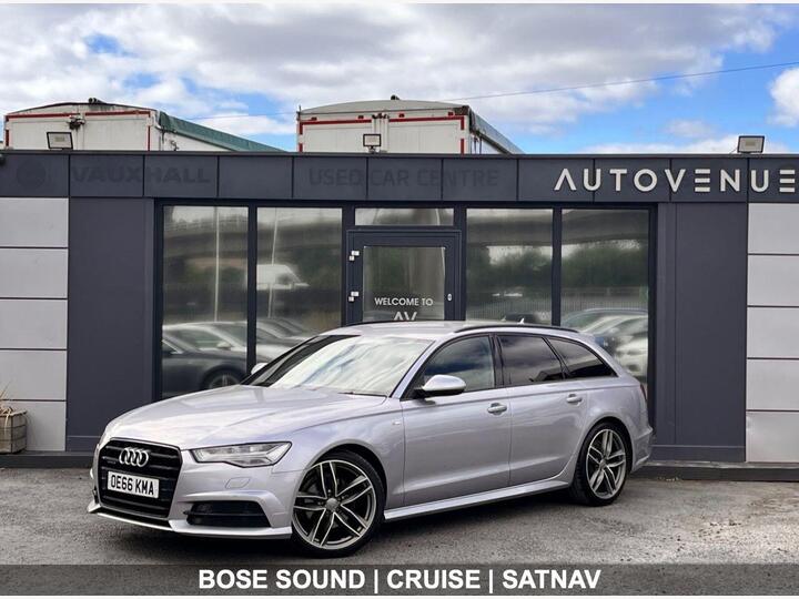 Audi A6 AVANT 2.0 TDI Black Edition S Tronic Quattro Euro 6 (s/s) 5dr