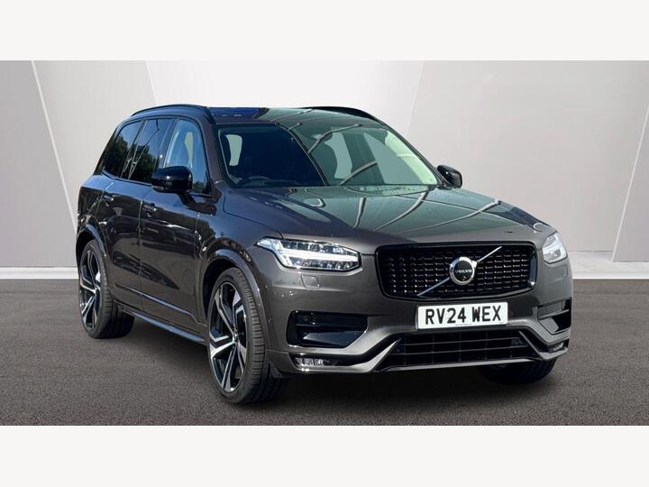 Volvo XC90 2.0 B6 MHEV Ultimate Dark Auto 4WD Euro 6 (s/s) 5dr