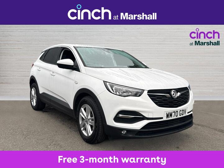 Vauxhall Grandland X 1.2 Turbo SE Premium Auto Euro 6 (s/s) 5dr