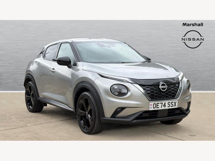 Nissan Juke 1.6 Tekna Auto Euro 6 5dr