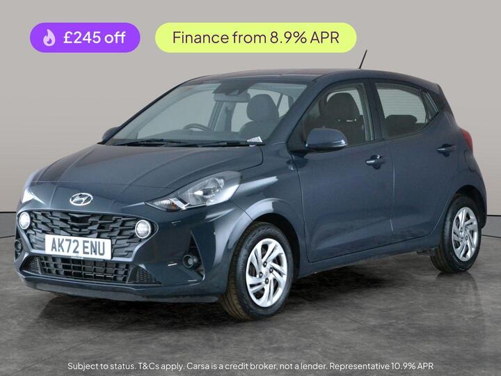 Hyundai I10 1.0 SE Euro 6 (s/s) 5dr