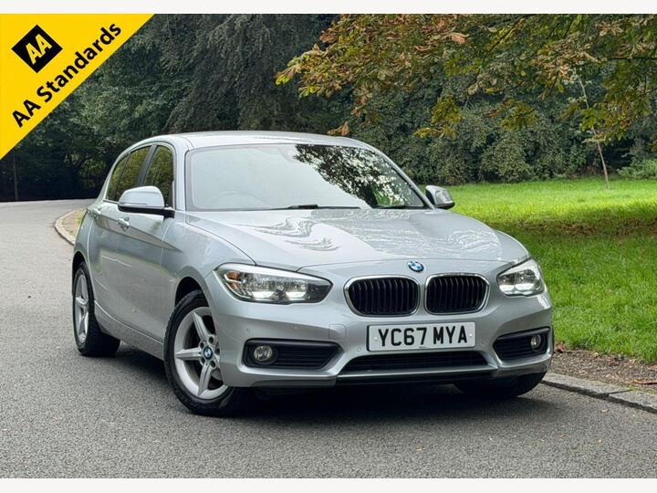 BMW 1 SERIES 1.5 116d SE Auto Euro 6 (s/s) 5dr