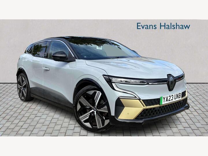 Renault MEGANE E-TECH HATCHBACK SPECIAL EDITION 60kWh Launch Edition Auto 5dr