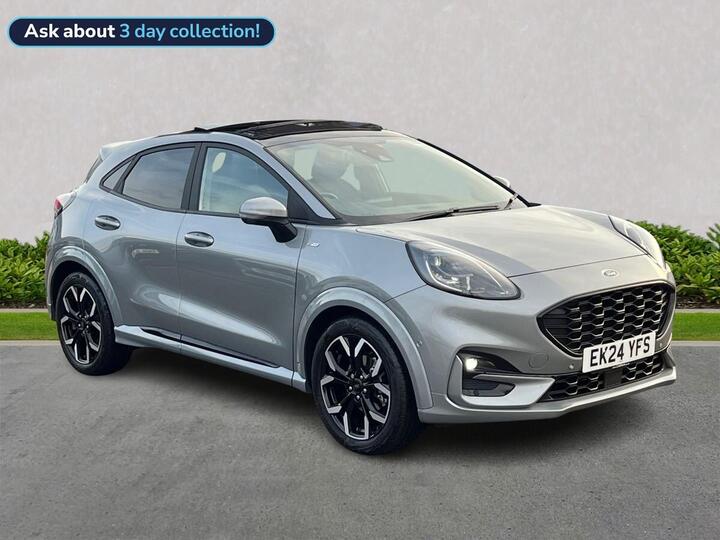 Ford PUMA 1.0T EcoBoost MHEV ST-Line X Euro 6 (s/s) 5dr