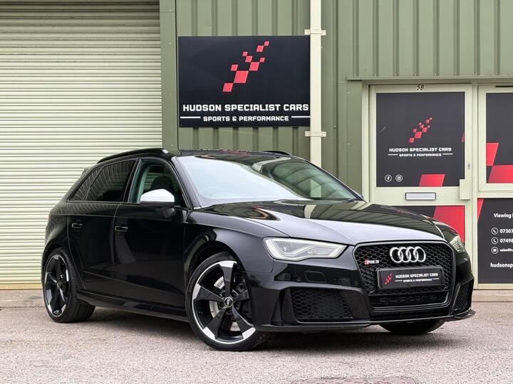 Audi RS3 2.5 TFSI Sportback S Tronic Quattro Euro 6 (s/s) 5dr (Nav)