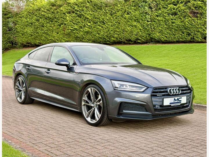 Audi A5 2.0 TDI 40 S Line Sportback S Tronic Quattro Euro 6 (s/s) 5dr