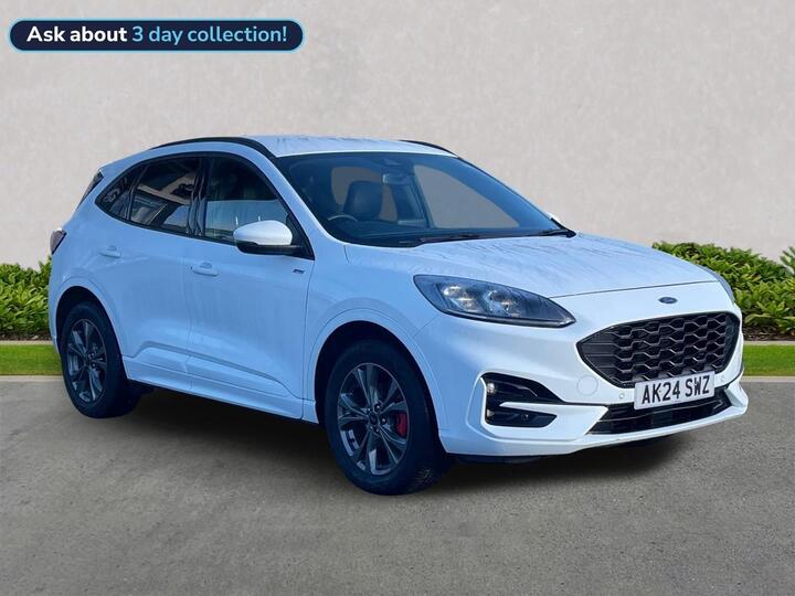 Ford KUGA 2.5 Duratec 14.4kWh ST-Line Edition CVT Euro 6 (s/s) 5dr