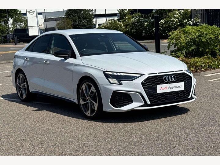Audi A3 1.5 TFSI 35 Edition 1 S Tronic Euro 6 (s/s) 4dr