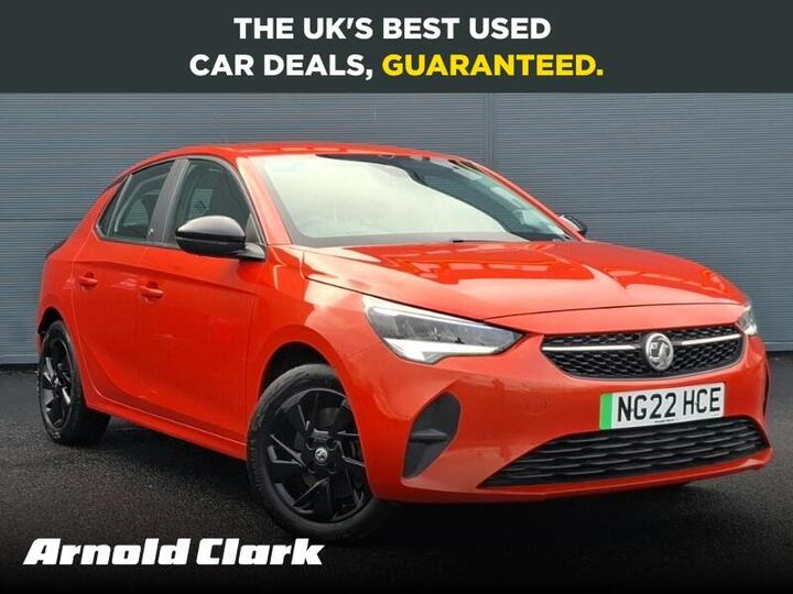 Vauxhall Corsa Electric 50kWh SE Premium Auto 5dr