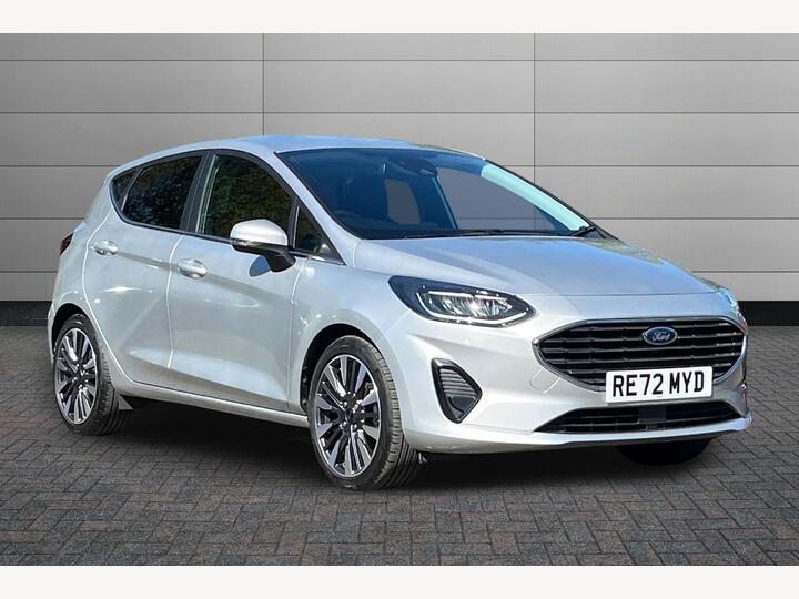 Ford Fiesta 1.0T EcoBoost MHEV Titanium X DCT Euro 6 (s/s) 5dr