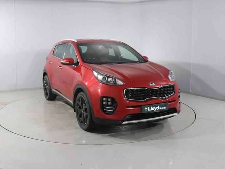 Kia SPORTAGE 1.7 CRDi GT-Line Edition Euro 6 (s/s) 5dr