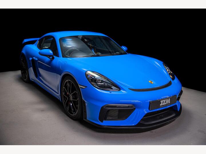 Porsche 718 Cayman 4.0 GT4 PDK Euro 6 (s/s) 2dr