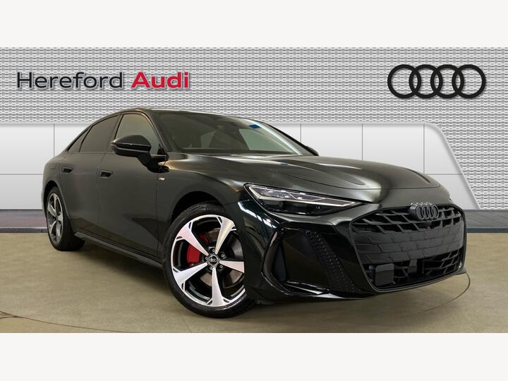 Audi A6 2.0 TFSI Edition 1 S Tronic Euro 6 (s/s) 4dr