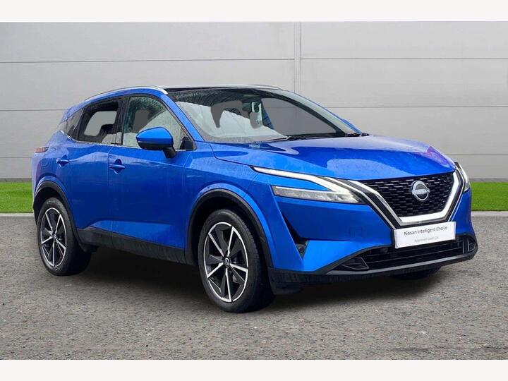 Nissan Qashqai 1.3 DIG-T MHEV Tekna XTRON Euro 6 (s/s) 5dr