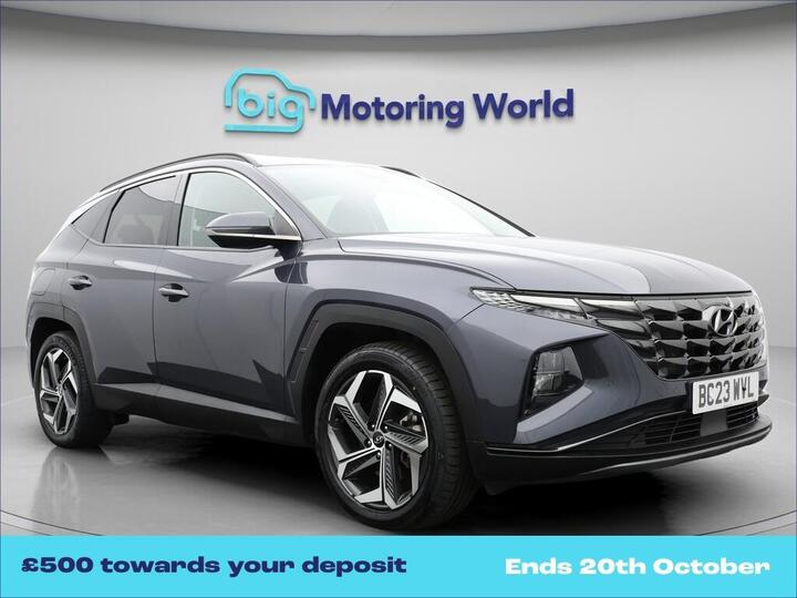 Hyundai TUCSON 1.6 T-GDi 13.8kWh Premium Auto 4WD Euro 6 (s/s) 5dr