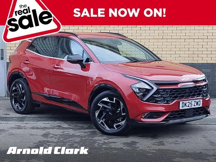Kia Sportage 1.6 T-GDi MHEV GT-Line DCT Euro 6 (s/s) 5dr
