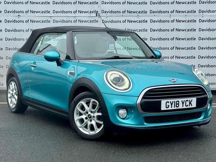 MINI Convertible 1.5 Cooper Steptronic Euro 6 (s/s) 2dr