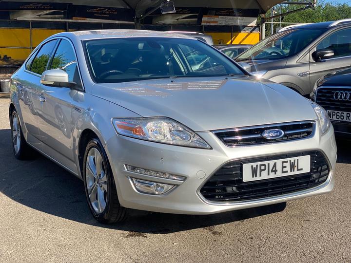 Ford Mondeo 2.0 TDCi Titanium X Business Edition Powershift Euro 5 5dr