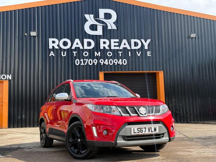 Suzuki Vitara 1.4 Boosterjet S Auto ALLGRIP Euro 6 (s/s) 5dr