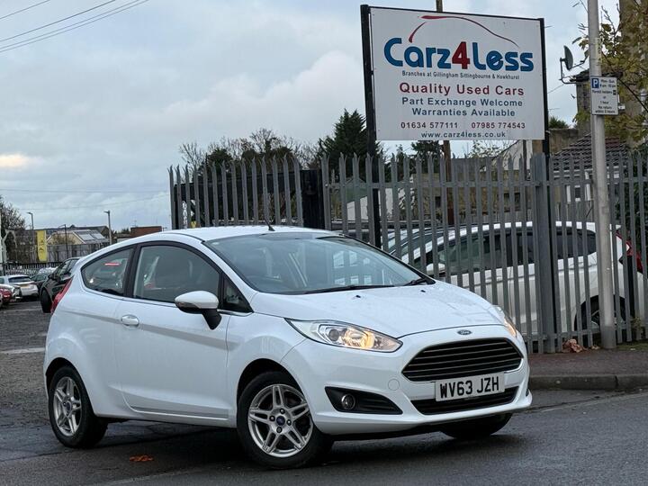 Ford Fiesta 1.25 Zetec Euro 5 3dr