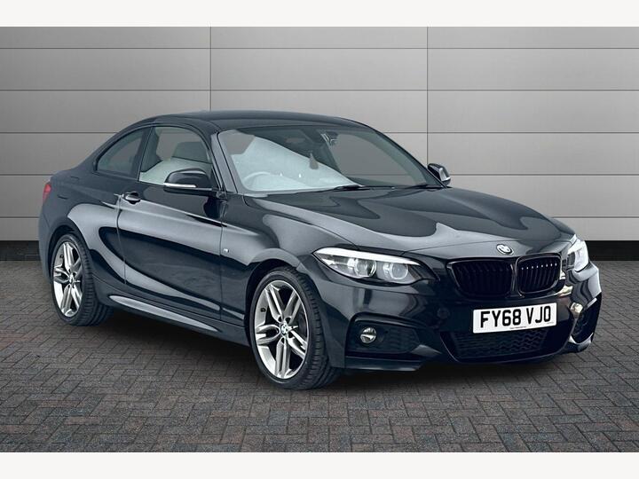 BMW 2 Series 2.0 218d M Sport Auto Euro 6 (s/s) 2dr