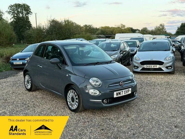 Fiat 500 1.2 Lounge Euro 6 (s/s) 3dr