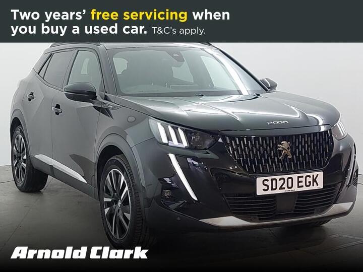 Peugeot 2008 1.2 PureTech GT Line EAT Euro 6 (s/s) 5dr