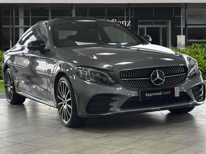 Mercedes-Benz C Class 2.0 C300d AMG Line Night Edition (Premium Plus) G-Tronic+ 4MATIC Euro 6 (s/s) 2dr