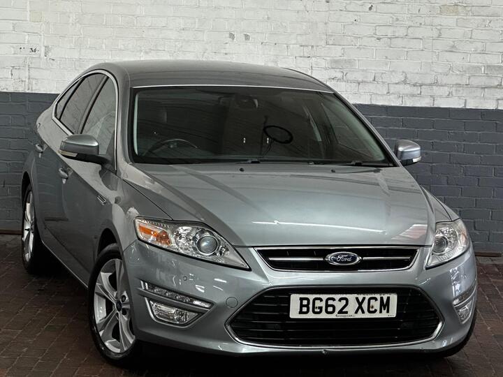 Ford Mondeo 1.6 TDCi ECOnetic Titanium X Euro 5 (s/s) 5dr