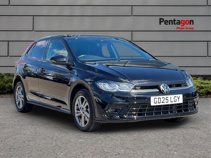 Volkswagen Polo 1.0 TSI R-Line DSG Euro 6 (s/s) 5dr