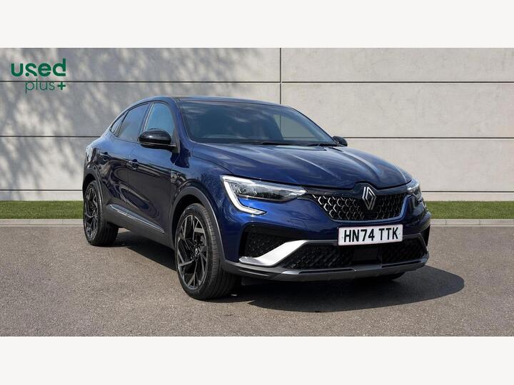 Renault Arkana 1.6 E-TECH Esprit Alpine Auto Euro 6 (s/s) 5dr