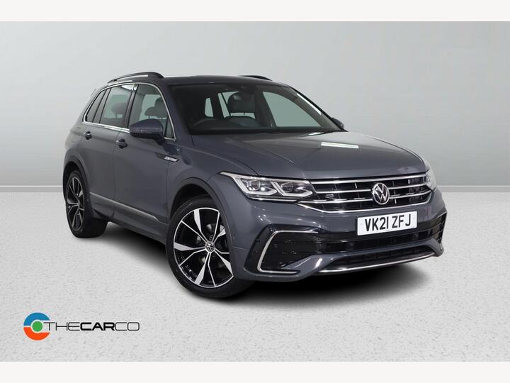 Volkswagen Tiguan 1.5 TSI R-Line DSG Euro 6 (s/s) 5dr Volkswagen Tiguan 1.5 TSI R-Line DSG Euro 6 (s/s) 5dr