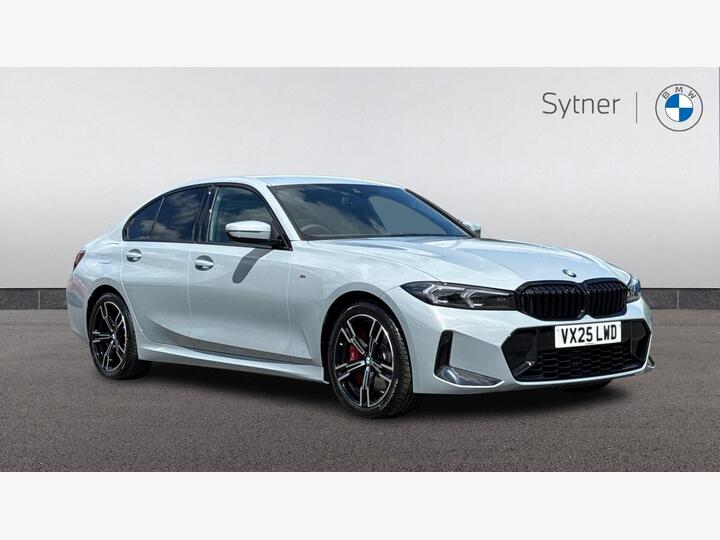 BMW 3 Series 2.0 320i M Sport Auto Euro 6 (s/s) 4dr