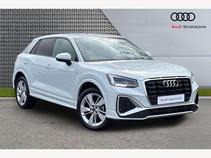 Audi Q2 1.0 TFSI 30 S Line Euro 6 (s/s) 5dr