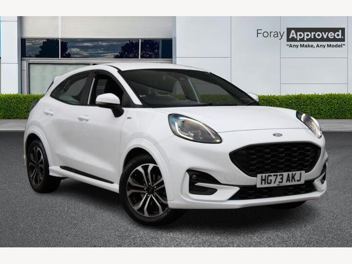 Ford Puma 1.0T EcoBoost MHEV ST-Line Euro 6 (s/s) 5dr