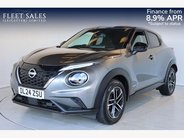 Nissan JUKE 1.6 N-Connecta Auto Euro 6 5dr