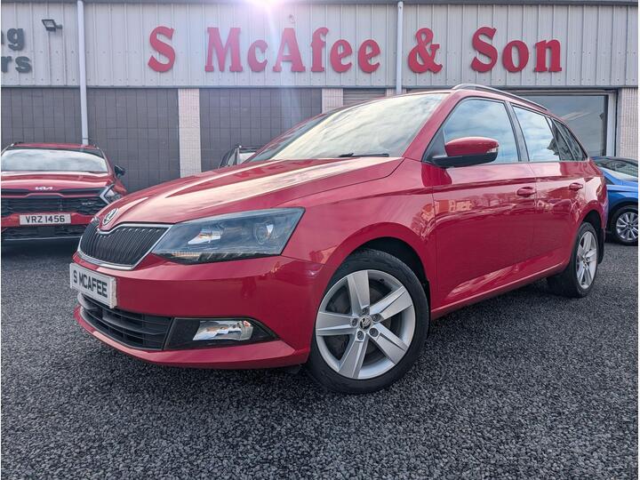 Skoda Fabia 1.0 TSI SE L DSG Euro 6 (s/s) 5dr