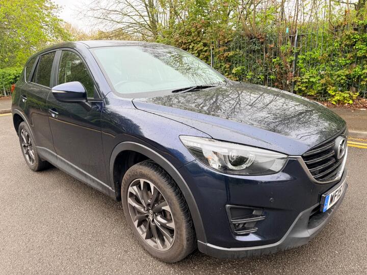 Mazda CX-5 2.2 SKYACTIV-D Sport Nav Auto 4WD Euro 6 (s/s) 5dr